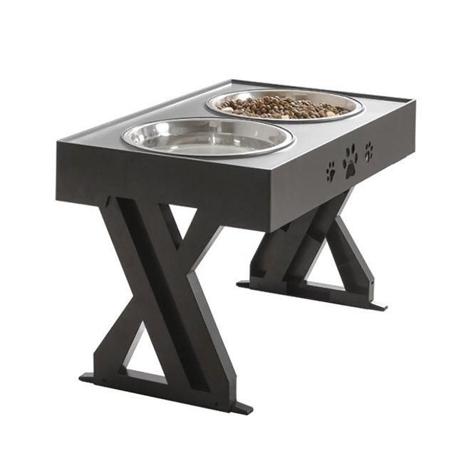 Pet Supplies Lifting Dog Bowl Adjustable Height For Small And Medium-sized Large Dogs And Pets Good Quality Tray