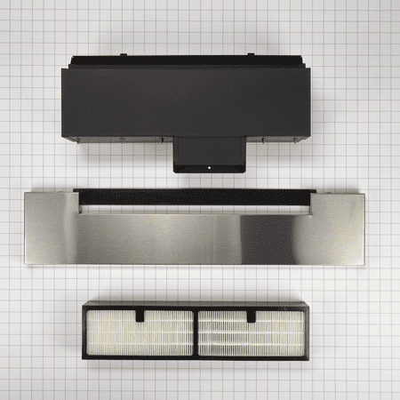 JennAir - Downdraft Duct-Free Kit - Stainless Steel