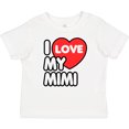 thumbnail image 3 of Inktastic I Love My Mimi Boys or Girls Baby T-Shirt, 3 of 5