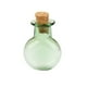 thumbnail image 3 of 10 Uds., venta al por mayor, pequeños frascos planos redondos vacíos, Vial Wish, colgante de botellas de vidrio. jinwen mini botellas de los deseos, 3 of 7