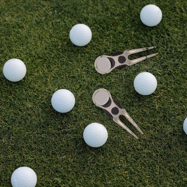 unbranded 1Ud Herramienta Para Reparar Divots De Golf De Metal Durable Con