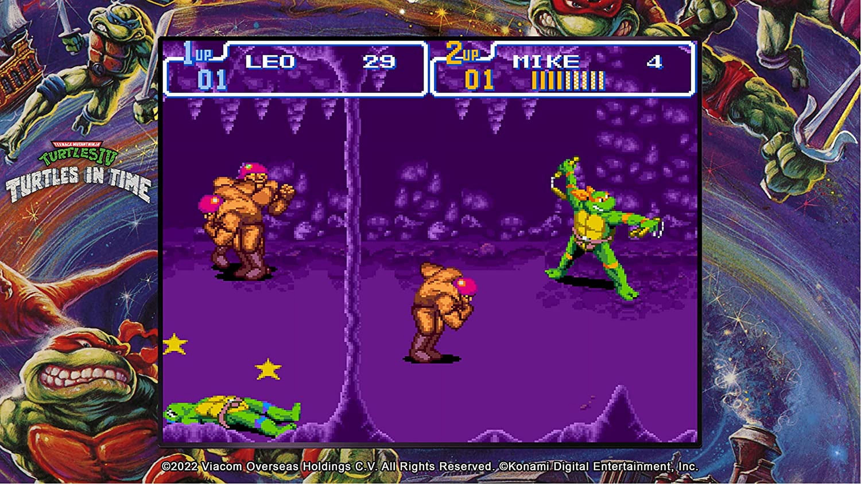 Teenage Mutant Ninja Turtles: Cowabunga Collection - PlayStation 4