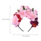 thumbnail image 5 of 1 diadema de simulación de rosa, accesorio para el cabello para niña, diademas para fiesta de cosplay., 5 of 5