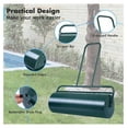 thumbnail image 2 of Lawn Roller 17 Gallon - Push/Tow Behind Sod Roller w/Handle - Garden Drum for Leveling, Seed/Turf Packing - Yard, Field, Park, 2 of 8