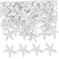 thumbnail image 5 of GOOHOCHY Wooden Sea Star Decor Accessories for Home Desk Wall 100pcs Ocean Themed Crafts Wood Cutouts, 5 of 8