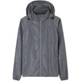 thumbnail image 1 of Chaquetas de piel ultraligeras para mujer, abrigos rápidos de verano y primavera, chaqueta ligera para exteriores, 1 of 3
