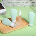thumbnail image 6 of unbranded  Travel Bottles Toiletries Size Containers Cosmetic Tube Empty Small, 6 of 8