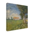 thumbnail image 4 of Van Gogh 'Farmhouse In A Wheat Field' Canvas Art, 4 of 4