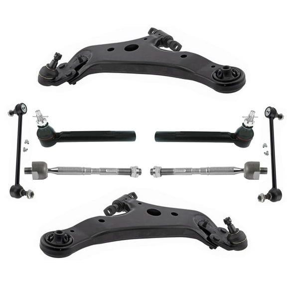 Front Lower Control Arms Ball Joints Tie Rods & Links For Lexus RX350 2016-2021