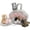 7 PCS-Cat House, variant on MaoGoLan 7 Pcs Forest Animal Stuffed Animals 8'' Zoo House with 6 Cute Forest Animal Elephant/Lion/Tiger/Deer/Monkey/Zebra Plush Toys