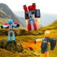 thumbnail image 4 of Figuras de acción Zing Stikbot Megabots Blue Avalanche, 4 of 5
