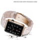 thumbnail image 3 of Compatible con correa de reloj Apple de 38-40 mm / 42-44 mm Series 5/4/3/2/1, accesorio de repuesto para pulsera de resina delgada, 3 of 8