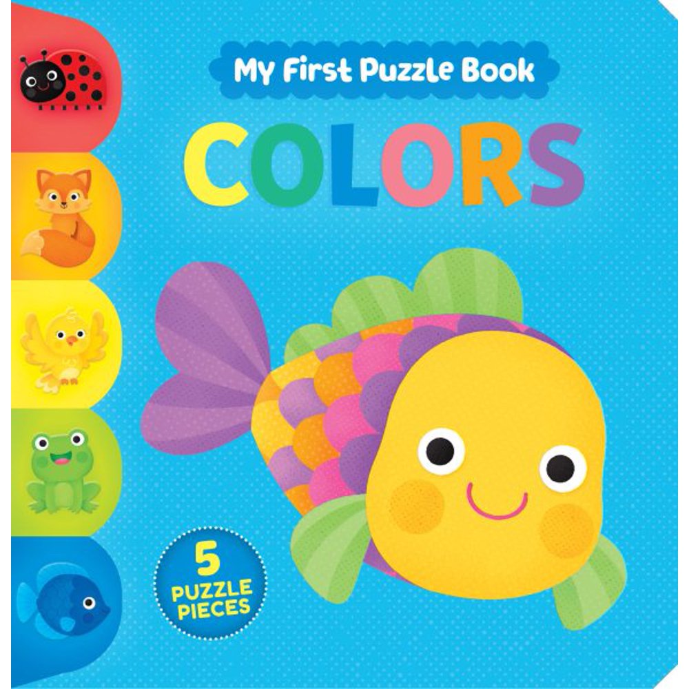 My First Puzzle Book Colors