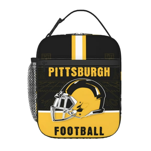 Pittsburgh Insulated Lunch Bag Lunchbox For Women Men, Portable Leakproof Cute Tote Cooler Meal Bag, Reusable Lunch Container For Work/Office/Picnic/Travel