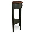 thumbnail image 6 of Design House Demilune Hall Stand in Black, 6 of 13