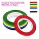 thumbnail image 4 of 24 Rollos de Cinta para Pizarra de 1/8, Cinta Fina para Pizarra con Líneas, Cinta Artística de Borrado en Seco A Rayas, Cinta Eléctrica, 108 Pies por Rollo, 4 of 8