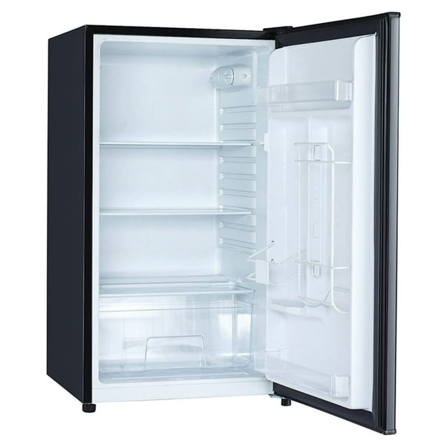 Magic Chef MCBR440B2 Réfrigérateur et Congélateur Compact 4,4 Pieds Cubes, Noir