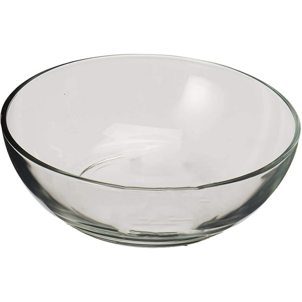 Juego De 4 Platos Hondo De Vidrio 18.5 Cm Cristar Stylo Walmart en linea