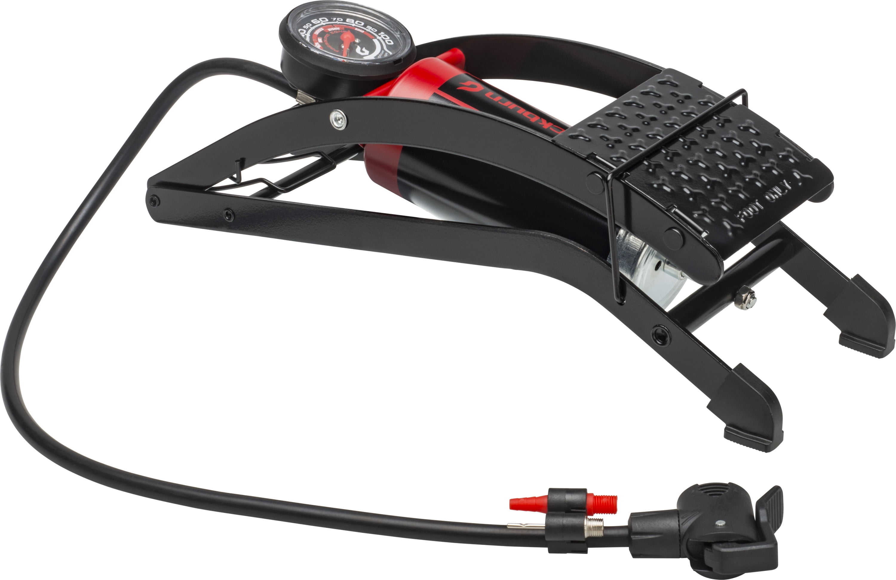 Blackburn Foot Pump with Gauge