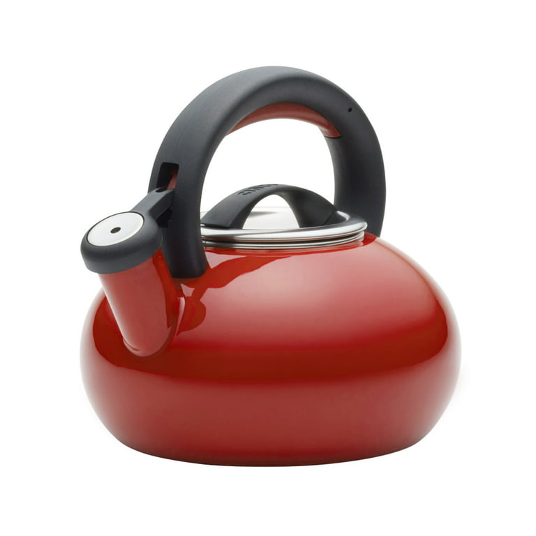 Circulon 1.5-Quart Sunrise Teakettle, Bell Pepper Red 