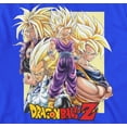 thumbnail image 4 of Saiyans Dragon Ball Z Anime Characters Royal Blue Youth Boys Graphic Tee - M, 4 of 7