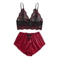 thumbnail image 1 of Gibobby Conjunto de lencería Sexy Lencería erótica para Mujer Babydoll Colegiala Uniforme Colegiala Ropa Interior Sensual de Dama Conjunto de Pijama(Vino, M), 1 of 5