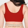 thumbnail image 5 of WCJM Jelly Bra Lifting Wire Jelly Bra Supportive Bras Comfor t and Soft Breathable Workout Fitness Bra Jelly Bra Lifting Wire Jelly Bra Supportive Bras Comfor t and Soft Breathable, 5 of 7