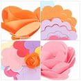 Flowershaped Paper Paper Flower Rolling Tool Child Safety Paper Strips