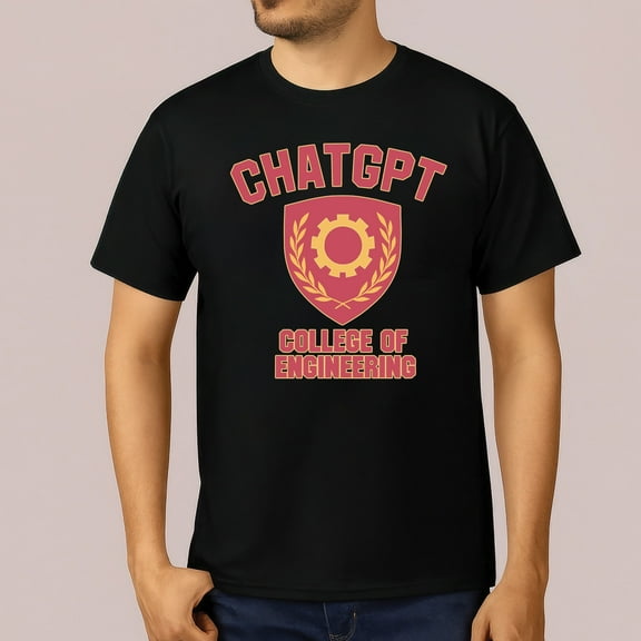 ChatGPT College Of Engineering T-Shirt