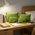 thumbnail image 4 of Travel Waterproof Storage Bags Multipurpose Packing Organizer Pouches For Toiletries Clothes Cosmetics Luggage Suitcase Green, 4 of 6