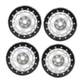 thumbnail image 2 of HILABEE 4 Pieces RC Wheel Rim Set Replacing Metal Wheel Rim Hub for D90 Vehicle 1:10 Argent, 2 of 9