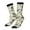 2 Black-1, variant on Vintage Animals Palm Tree Print Adult Socks for Men & Women,Calf Socks, Ankle Socks,Boots Socks,Breathable Casual Sock,Unisex Crew Socks