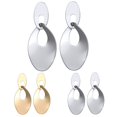 thumbnail image 2 of Boucles d'Oreilles Pendentif Métal Décoratif Boucles d'Oreilles Dangle pour les Femmes, 2 of 10