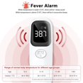 thumbnail image 3 of Termómetro infrarrojo para la frente Vhermosa sin contacto YQ-0083 alarma de fiebre, 3 of 7