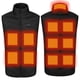 thumbnail image 5 of Chaleco calefactor inteligente de temperatura constante con control doble de 11 zonas múltiples para hombres y mujeres con el mismo chaleco calefactor, chaleco calefactor eléctrico inteligente, 5 of 5