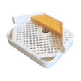 thumbnail image 2 of Bandeja de resistente, accesorio para fregadero de molienda húmeda pequeño, bandeja de recolección de agua con rejilla ., 2 of 8