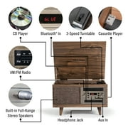 Crosley Serenade 8-In-1 Bluetooth Vinyl Record Player