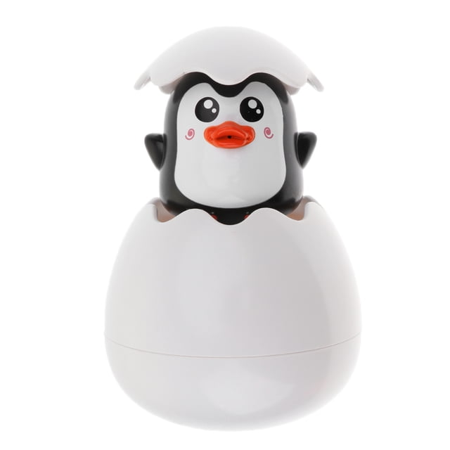 Juguetes de baño infantil Baoblaze para niños Huevo de pinguino