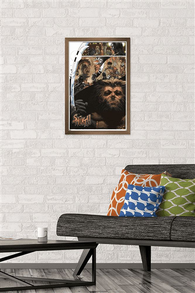 Marvel Comics - Wolverine - Astonishing X-Men #30 Wall Poster, 14.725" x 22.375", Framed