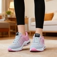 thumbnail image 5 of Women Walking  Shoes Lightweight Casual Sneakers for Gym Travel Work, 5 of 6