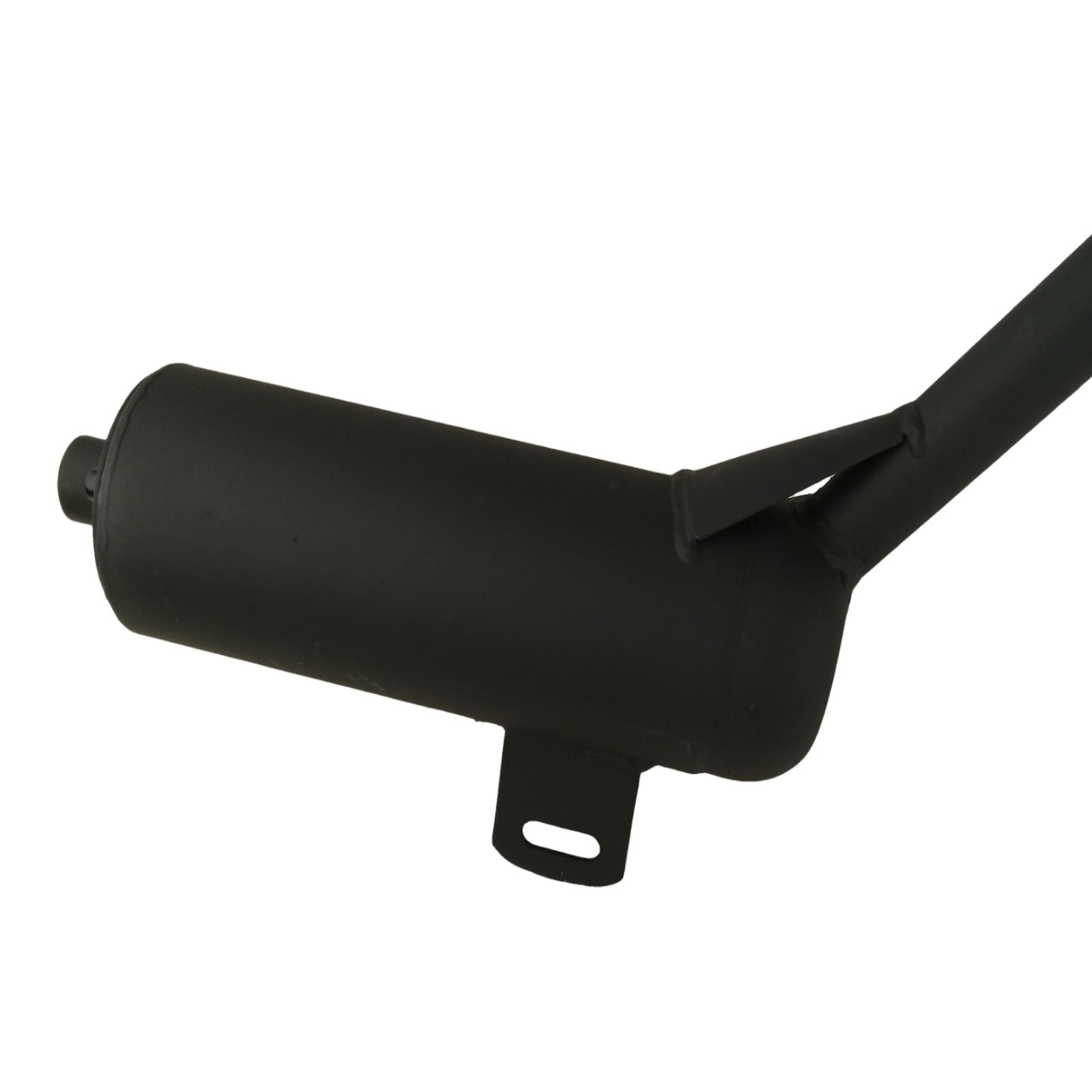 Complete OEM Exhaust Muffler System for 110cc 125cc ATVs Utility Style Quad Dirt Bike Buggy for TaoTao TForce 110D 125D Peace ATA Coolster 3050D 3125R-3125XR8U 3125XR8 Kodiak-HD Vitacci Models
