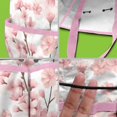 thumbnail image 5 of Garden Tool Bag,Pioneer Flower Floral Print Pattern Garden Tool Organizer,Garden Gifts,Waterproof Multi-Pocket Garden Tool Storage 11.8x5.5x11.4 Inch(Tools NOT Included), 5 of 6