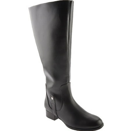 Ros Hommerson Womens Song Almond Toe Knee High Fashion Boots