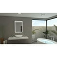 thumbnail image 2 of Paris Mirror Dimmable Galaxy Illuminated Rectangle Vanity Mirror, 2 of 9