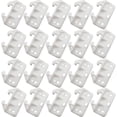 thumbnail image 1 of 46PCS Plastic Drawer Guides Drawer Track Guides Replacement Furniture Parts for Dressers, Hutches and Drawer Systems, 1 of 4