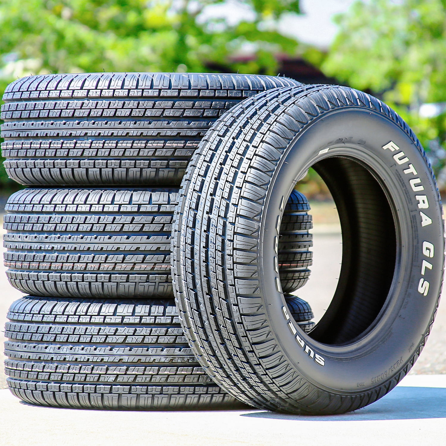 Futura GLS Super Sport 235/60R15 98T a/s All Season Tire