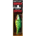 thumbnail image 2 of Rapala Rattlin 07 Fishing lure Firetiger, Size- 2.75, 2 of 2
