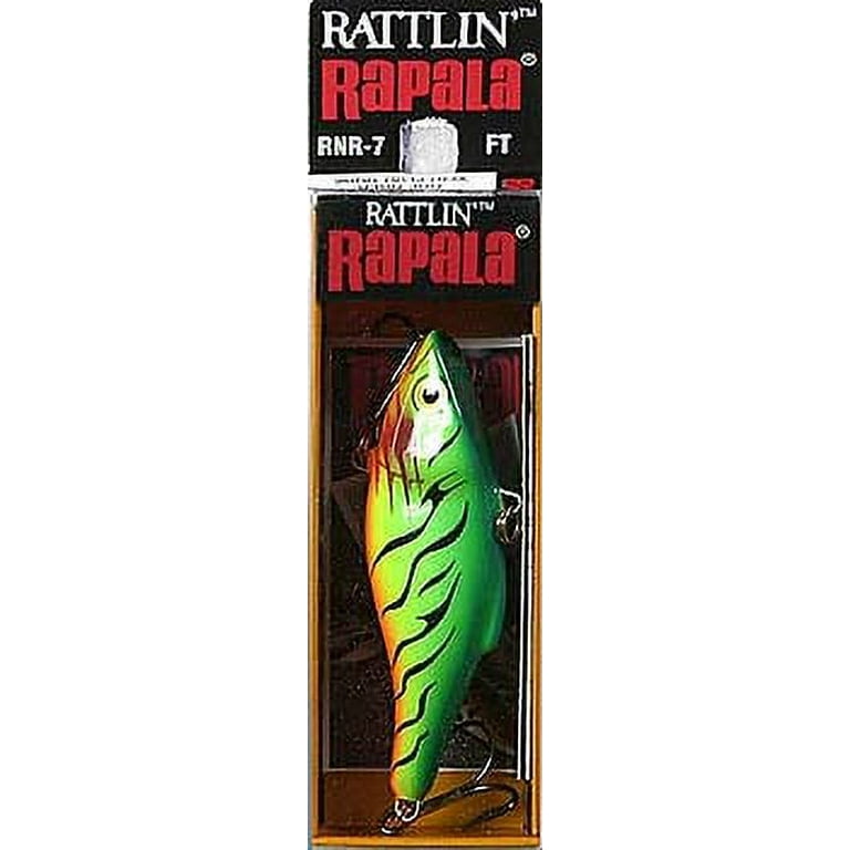 Fishing Rattling lures-3 in bundle Two Rapala and one unbranded