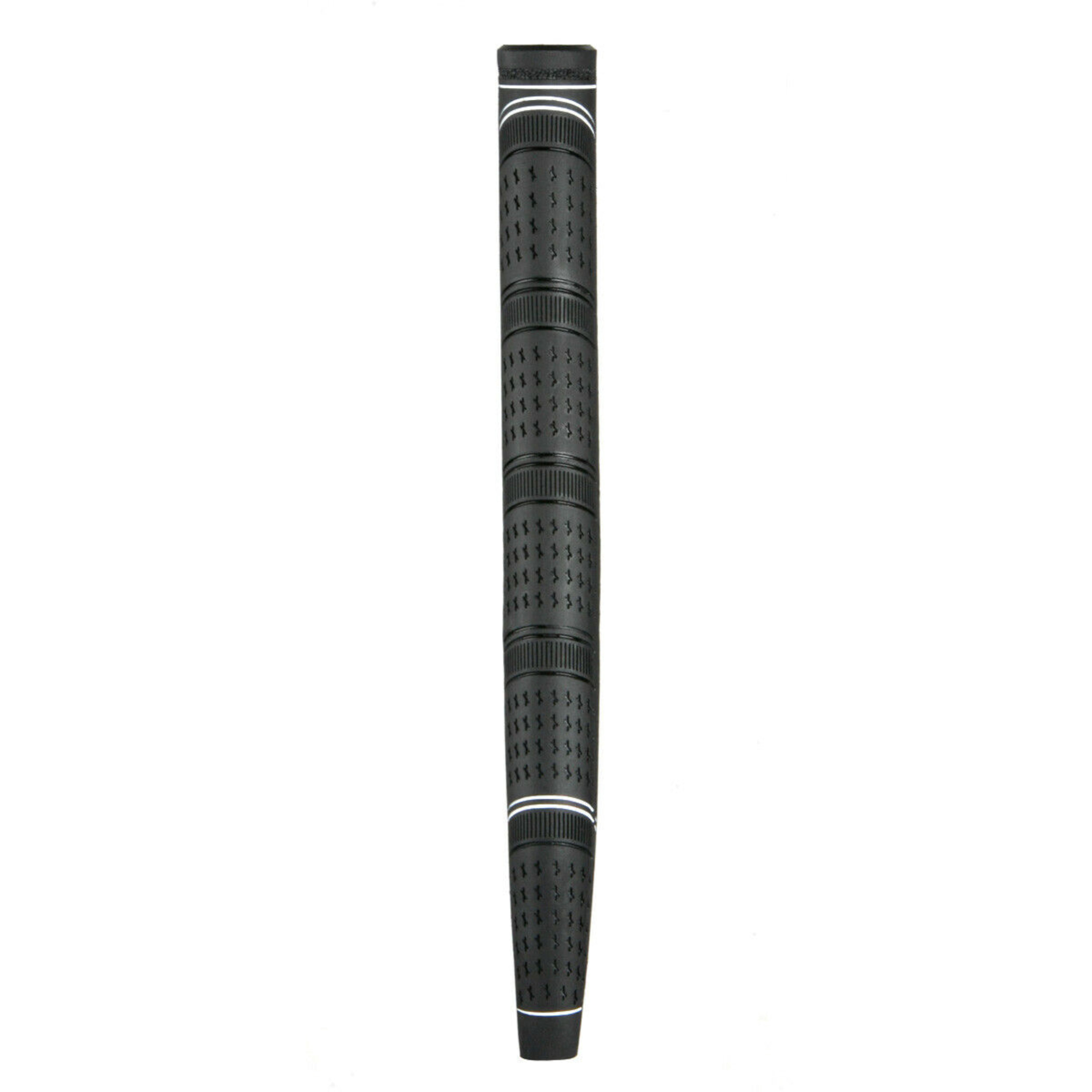 3 Pack Karma Black Dual Touch Midsize Putter Grip