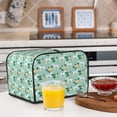thumbnail image 6 of Pofeuu Horse And Flower Print Toaster Cover 4 Slice, Bread Dust Cover & Fingerprint Protection, Kitchen Small Appliance Covers(Toaster Cover), 6 of 7